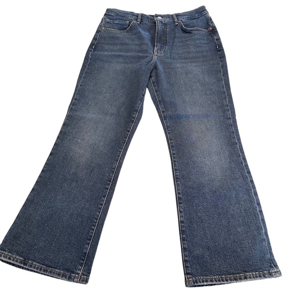 Express Denim - Express NWOT Cropped Bootcut High Rise Jeans